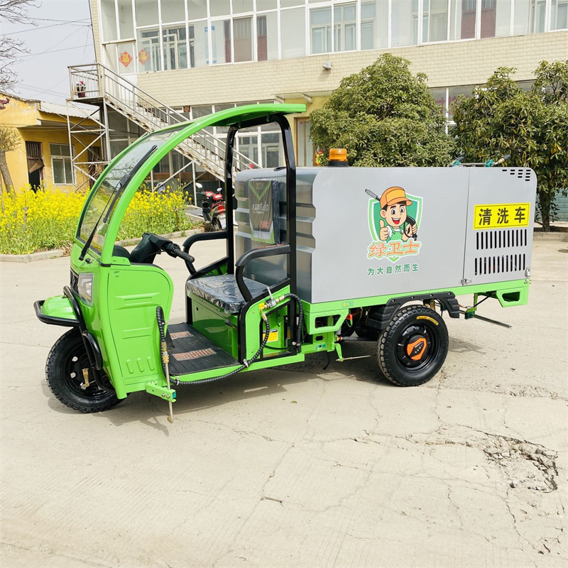 昌吉半封闭高压冲洗车CX700ADP（不锈钢箱体）
