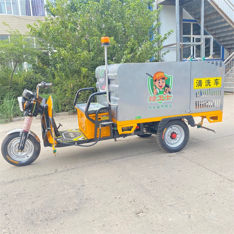 昌吉电动高压冲洗车CX700A（不锈钢箱体）
