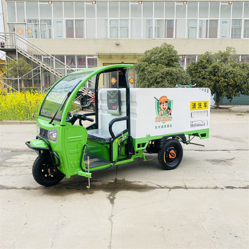 昌吉半封闭高压清洗车CX700BDP（铁镀锌箱体）