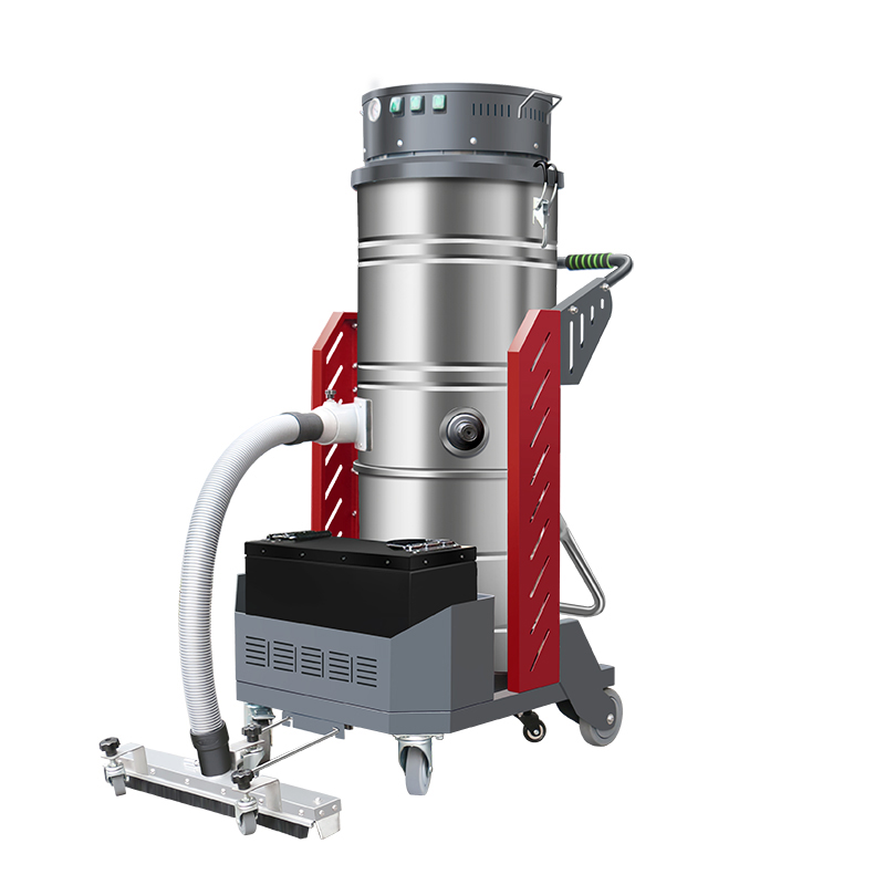 昌吉坦洁锂电池双桶工业吸尘器X6D系列