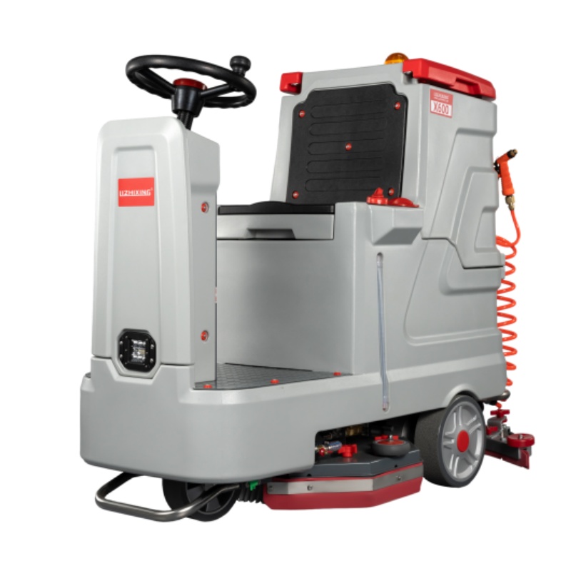 昌吉坦洁全自动驾驶式洗地机X600