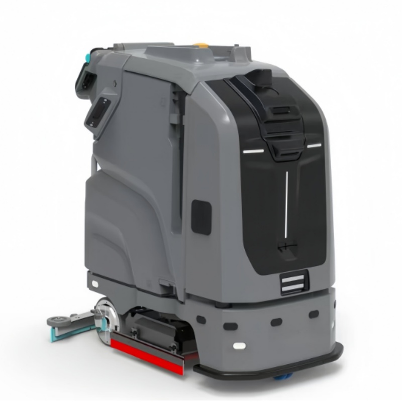 昌吉坦洁无人驾驶洗地机T80